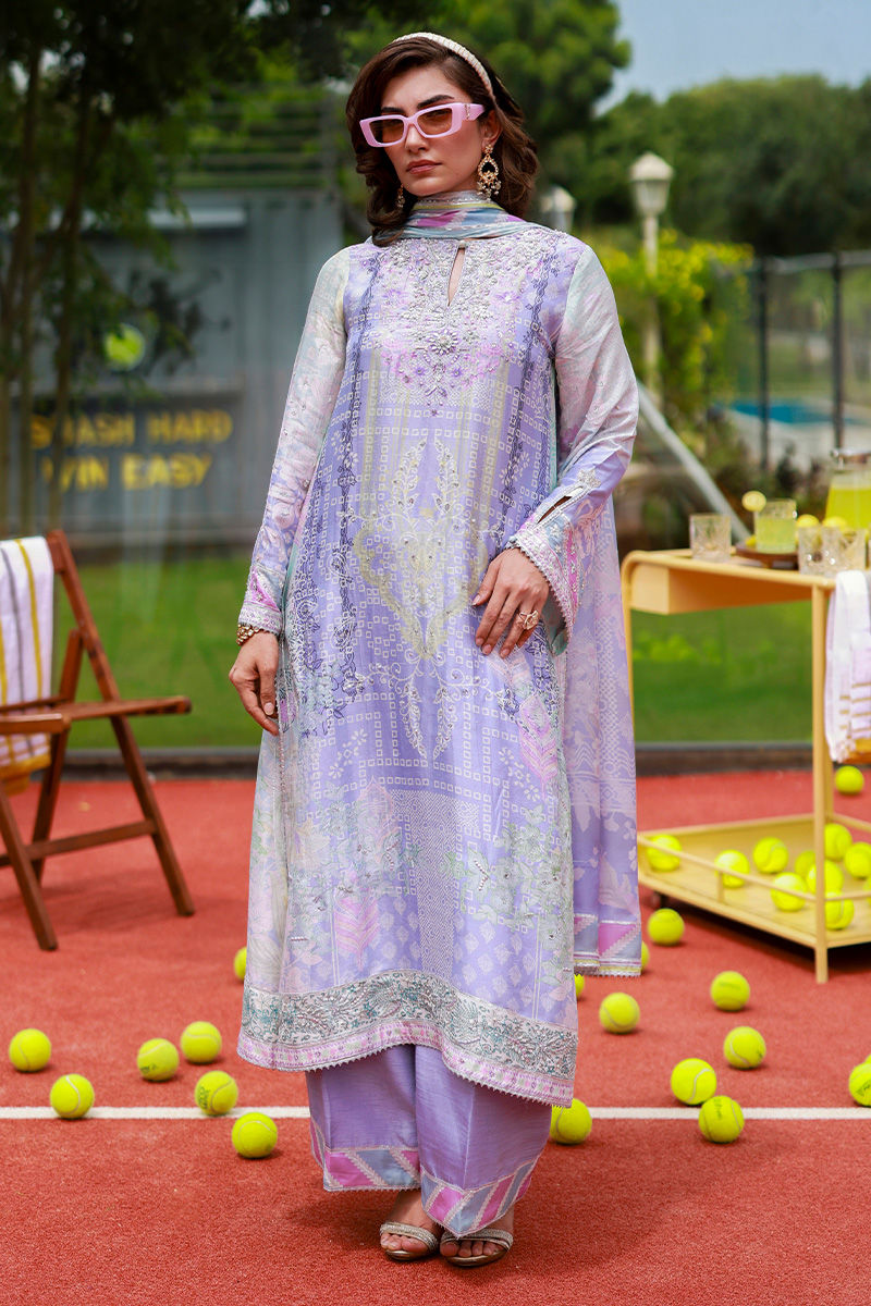 Ansab Jahangir | Digital Silk | Yarah - House Of Hania