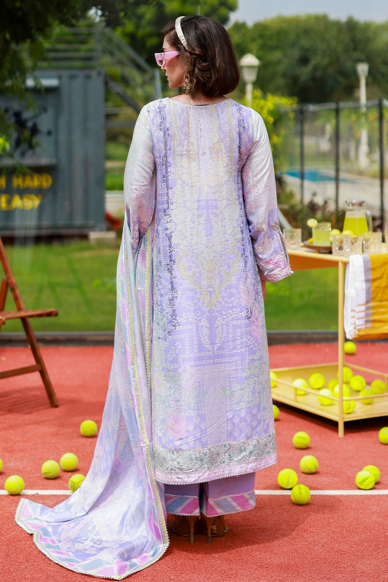 Ansab Jahangir | Digital Silk | Yarah - House Of Hania