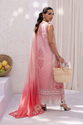 Ansab Jahangir | Digital Silk | Zoya Shirt And Dupatta - House Of Hania