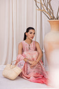Ansab Jahangir | Digital Silk | Zoya Shirt And Dupatta - House Of Hania