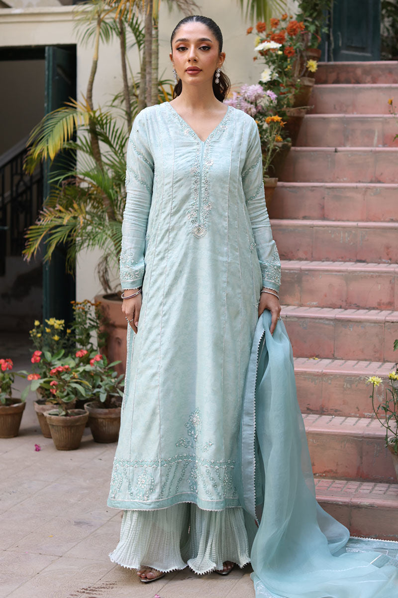 Ansab Jahangir | Eid Luxe Pret 25 | Azurina - House Of Hania