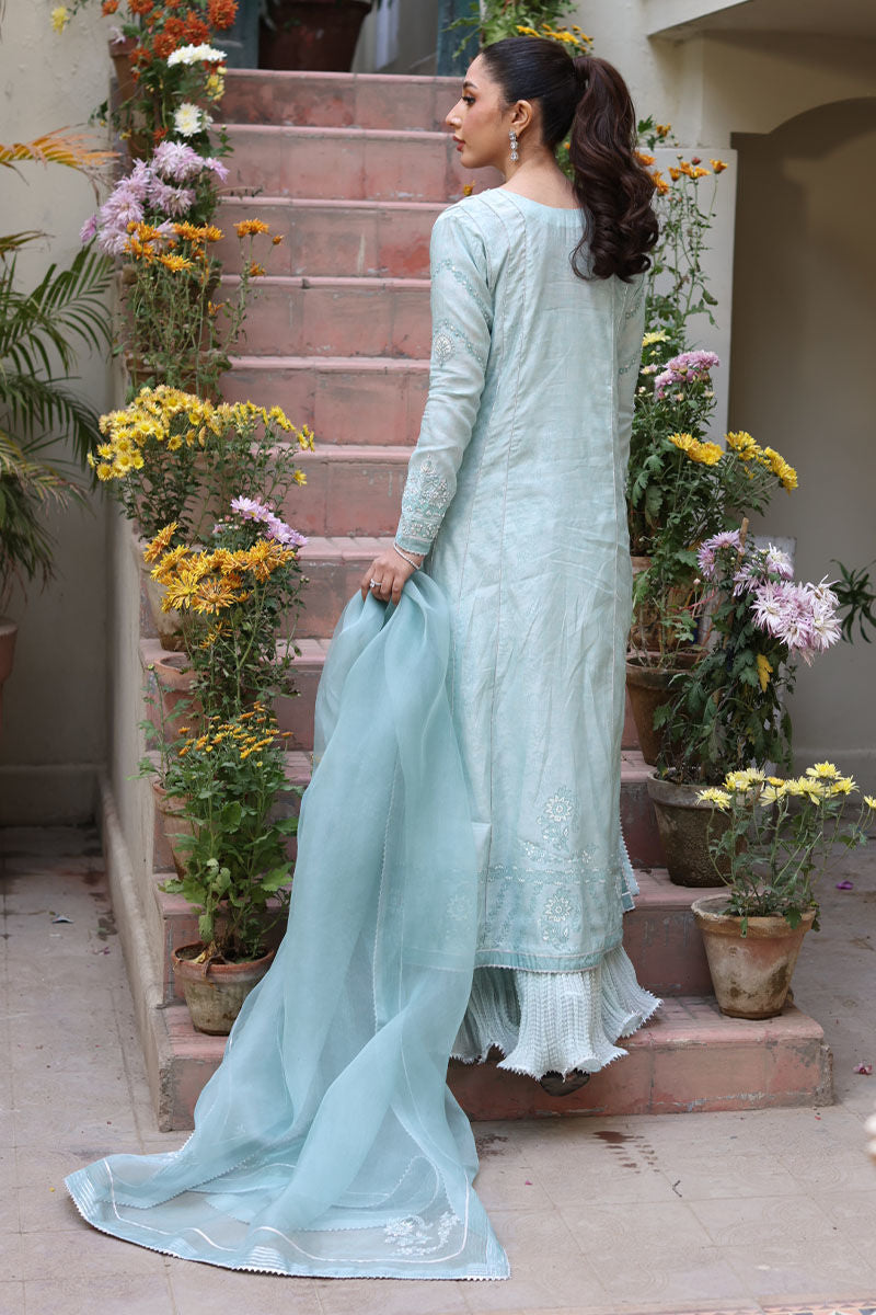 Ansab Jahangir | Eid Luxe Pret 25 | Azurina - House Of Hania