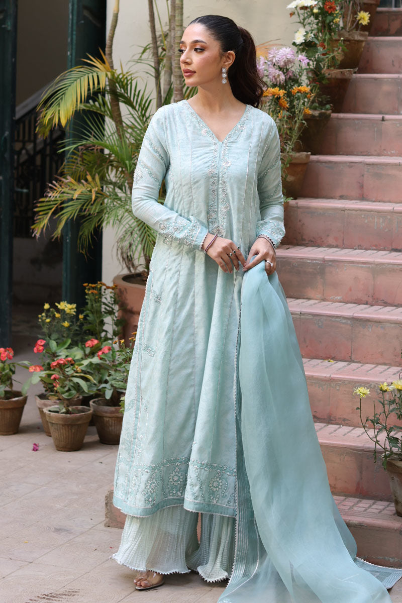 Ansab Jahangir | Eid Luxe Pret 25 | Azurina - House Of Hania