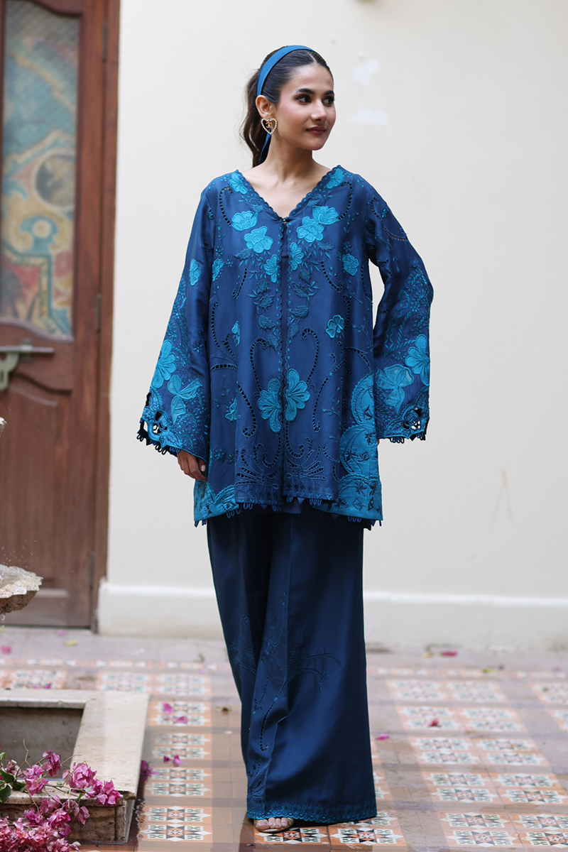 Ansab Jahangir | Eid Luxe Pret 25 | Donatella - House Of Hania
