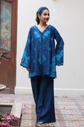 Ansab Jahangir | Eid Luxe Pret 25 | Donatella - House Of Hania