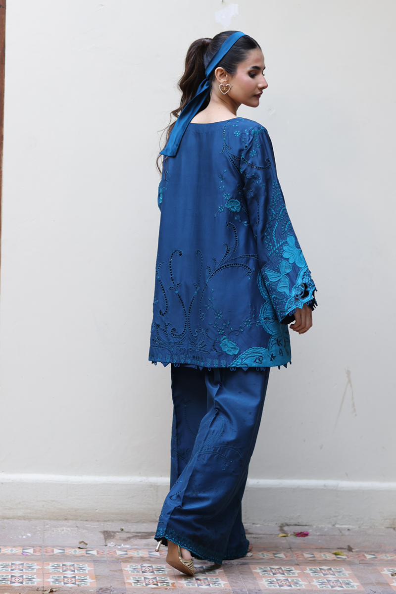 Ansab Jahangir | Eid Luxe Pret 25 | Donatella - House Of Hania