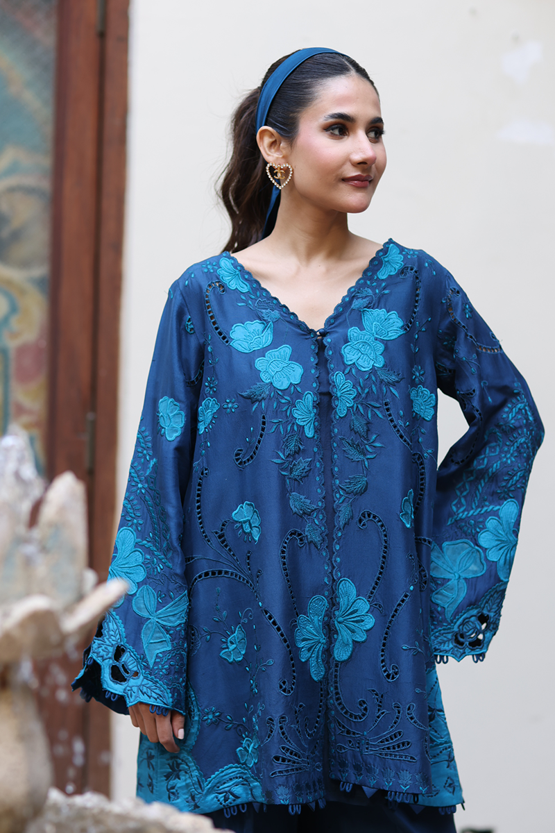 Ansab Jahangir | Eid Luxe Pret 25 | Donatella - House Of Hania