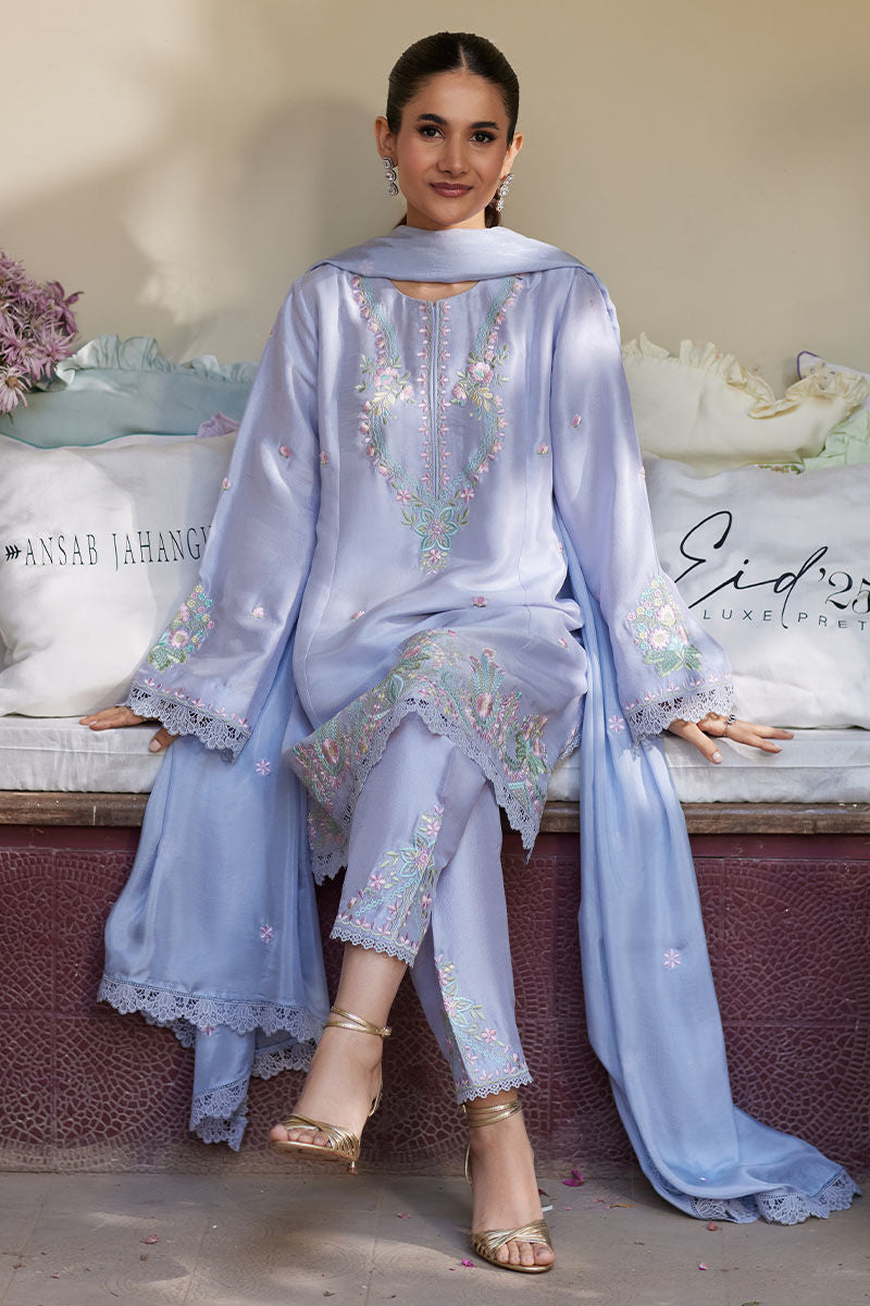 Ansab Jahangir | Eid Luxe Pret 25 | Emilia - House Of Hania