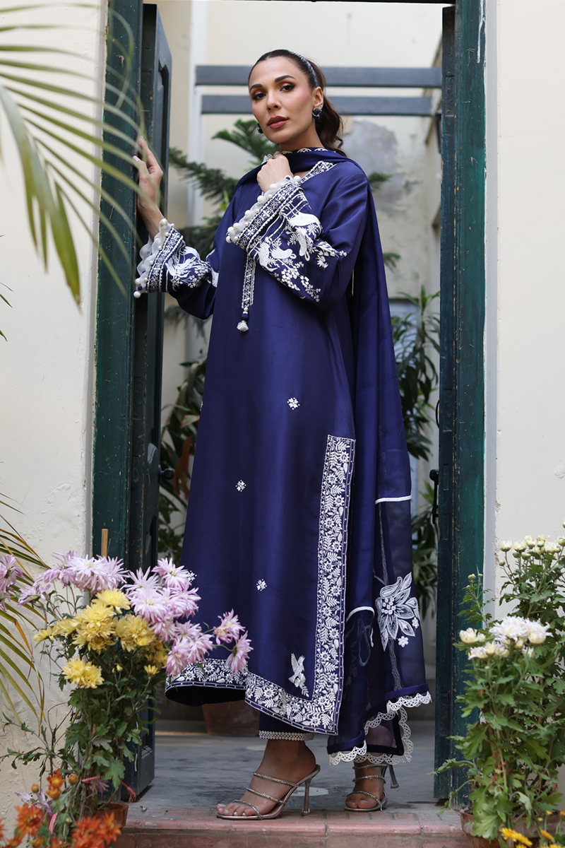 Ansab Jahangir | Eid Luxe Pret 25 | Julia - House Of Hania