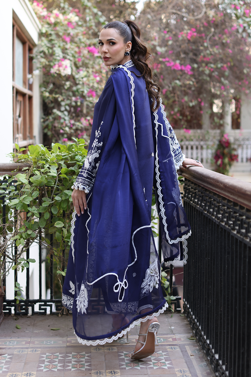 Ansab Jahangir | Eid Luxe Pret 25 | Julia - House Of Hania