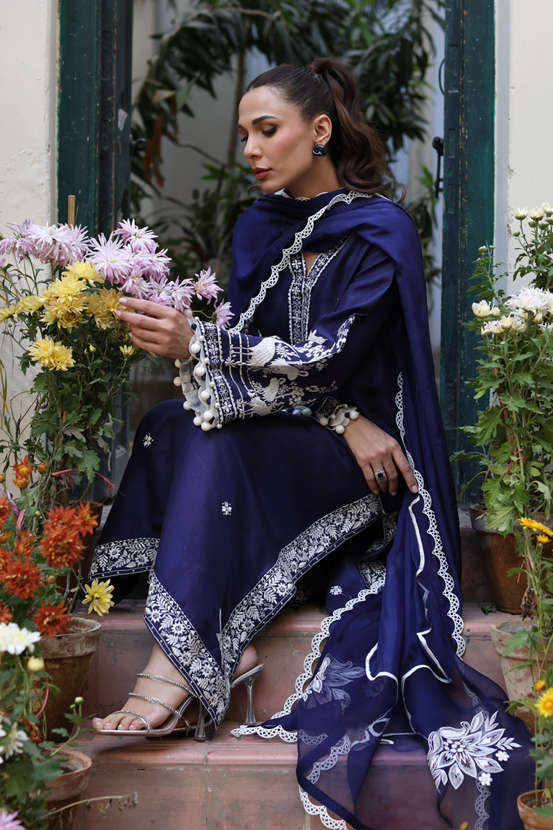 Ansab Jahangir | Eid Luxe Pret 25 | Julia - House Of Hania