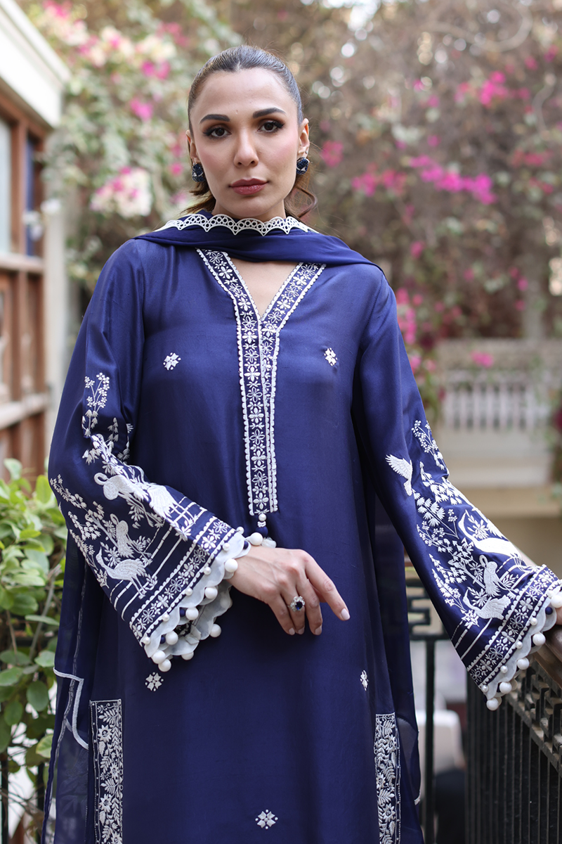 Ansab Jahangir | Eid Luxe Pret 25 | Julia - House Of Hania