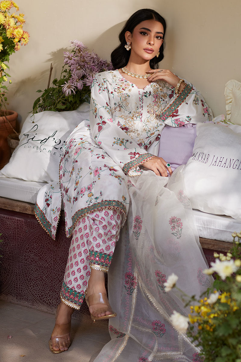 Ansab Jahangir | Eid Luxe Pret 25 | Lorena - House Of Hania