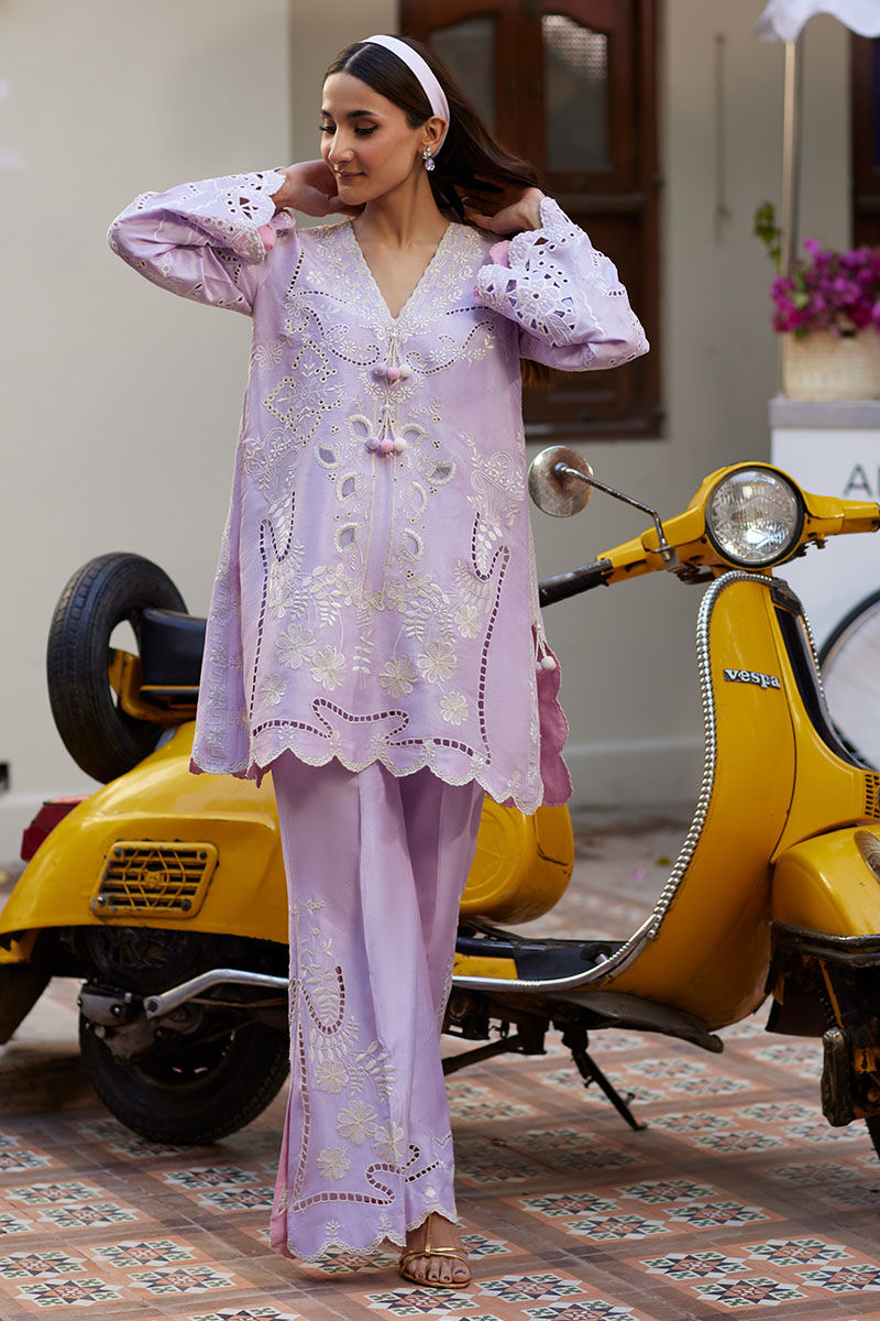 Ansab Jahangir | Eid Luxe Pret 25 | Lucia - House Of Hania