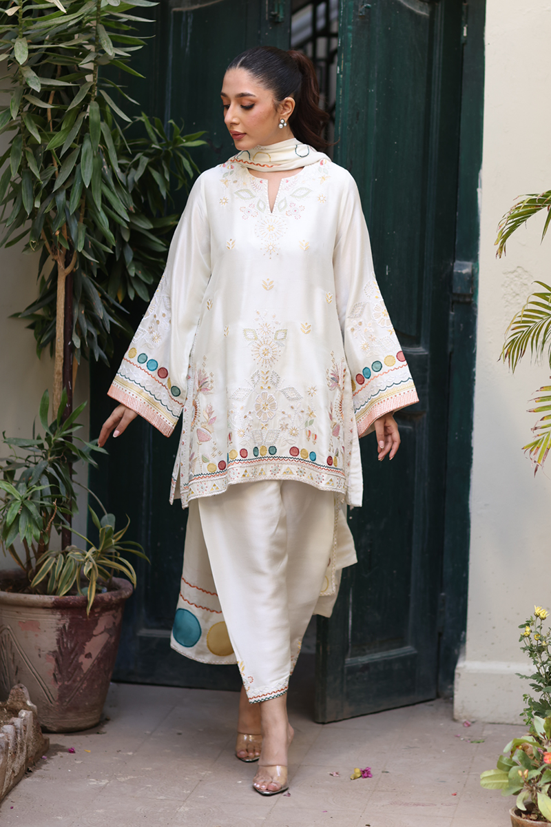 Ansab Jahangir | Eid Luxe Pret 25 | Mirella - House Of Hania