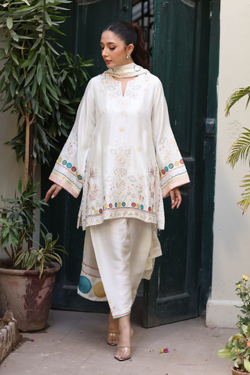 Ansab Jahangir | Eid Luxe Pret 25 | Mirella - House Of Hania