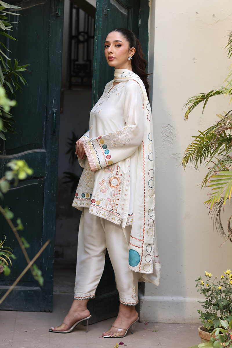 Ansab Jahangir | Eid Luxe Pret 25 | Mirella - House Of Hania