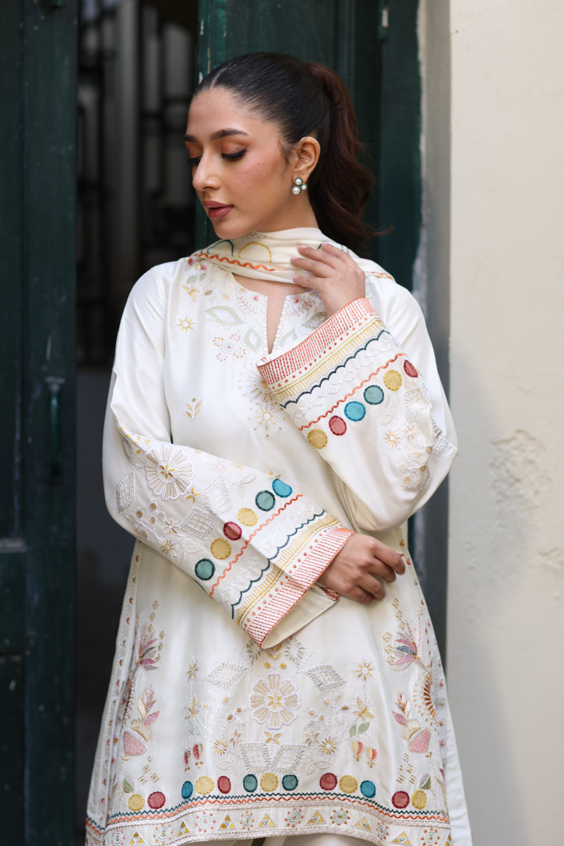Ansab Jahangir | Eid Luxe Pret 25 | Mirella - House Of Hania