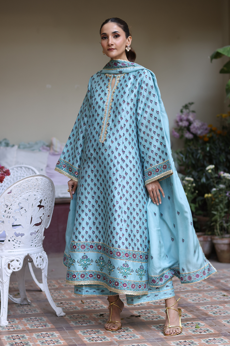 Ansab Jahangir | Eid Luxe Pret 25 | Myra - House Of Hania