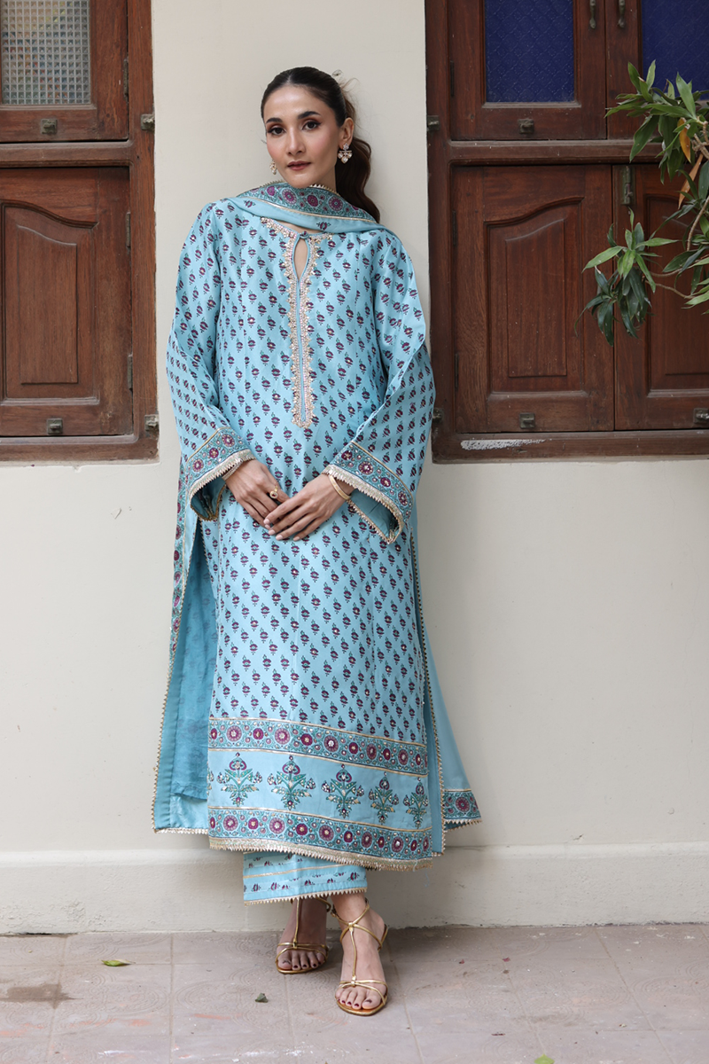 Ansab Jahangir | Eid Luxe Pret 25 | Myra - House Of Hania