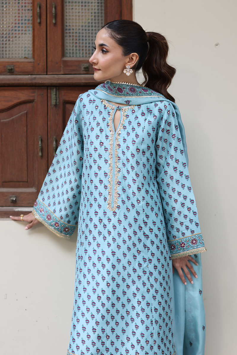 Ansab Jahangir | Eid Luxe Pret 25 | Myra - House Of Hania
