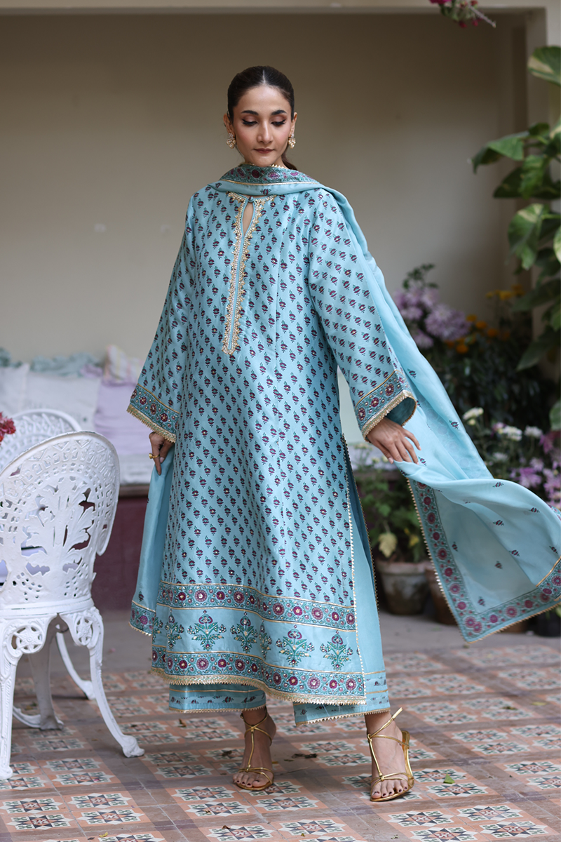Ansab Jahangir | Eid Luxe Pret 25 | Myra - House Of Hania