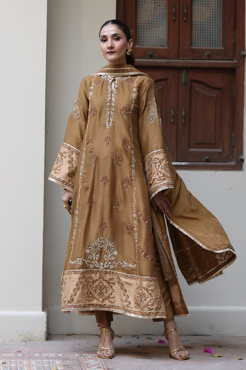 Ansab Jahangir | Eid Luxe Pret 25 | Nina - House Of Hania
