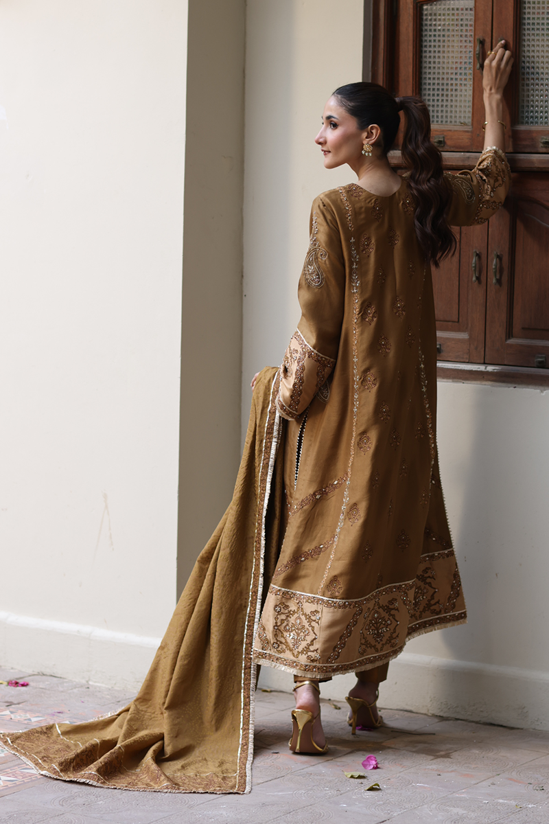 Ansab Jahangir | Eid Luxe Pret 25 | Nina - House Of Hania