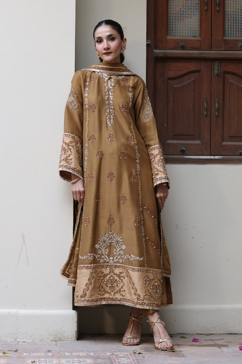 Ansab Jahangir | Eid Luxe Pret 25 | Nina - House Of Hania