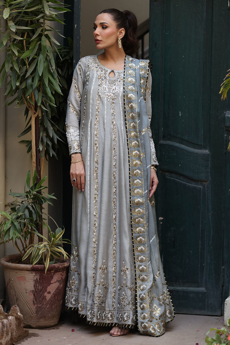 Ansab Jahangir | Eid Luxe Pret 25 | Rosa - House Of Hania