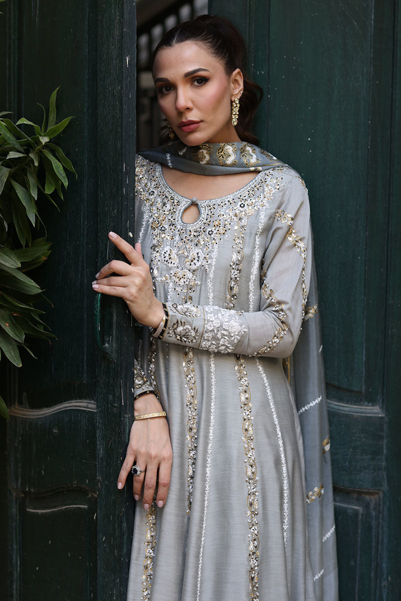 Ansab Jahangir | Eid Luxe Pret 25 | Rosa - House Of Hania