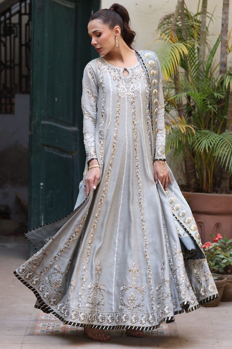 Ansab Jahangir | Eid Luxe Pret 25 | Rosa - House Of Hania