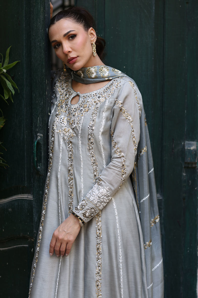 Ansab Jahangir | Eid Luxe Pret 25 | Rosa - House Of Hania