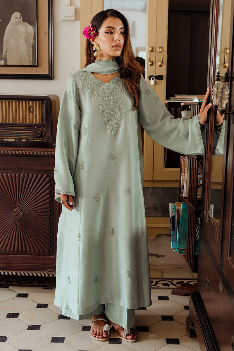 Ansab Jahangir | Luxe Pret Eid 24 | AMBERLEE - House Of Hania