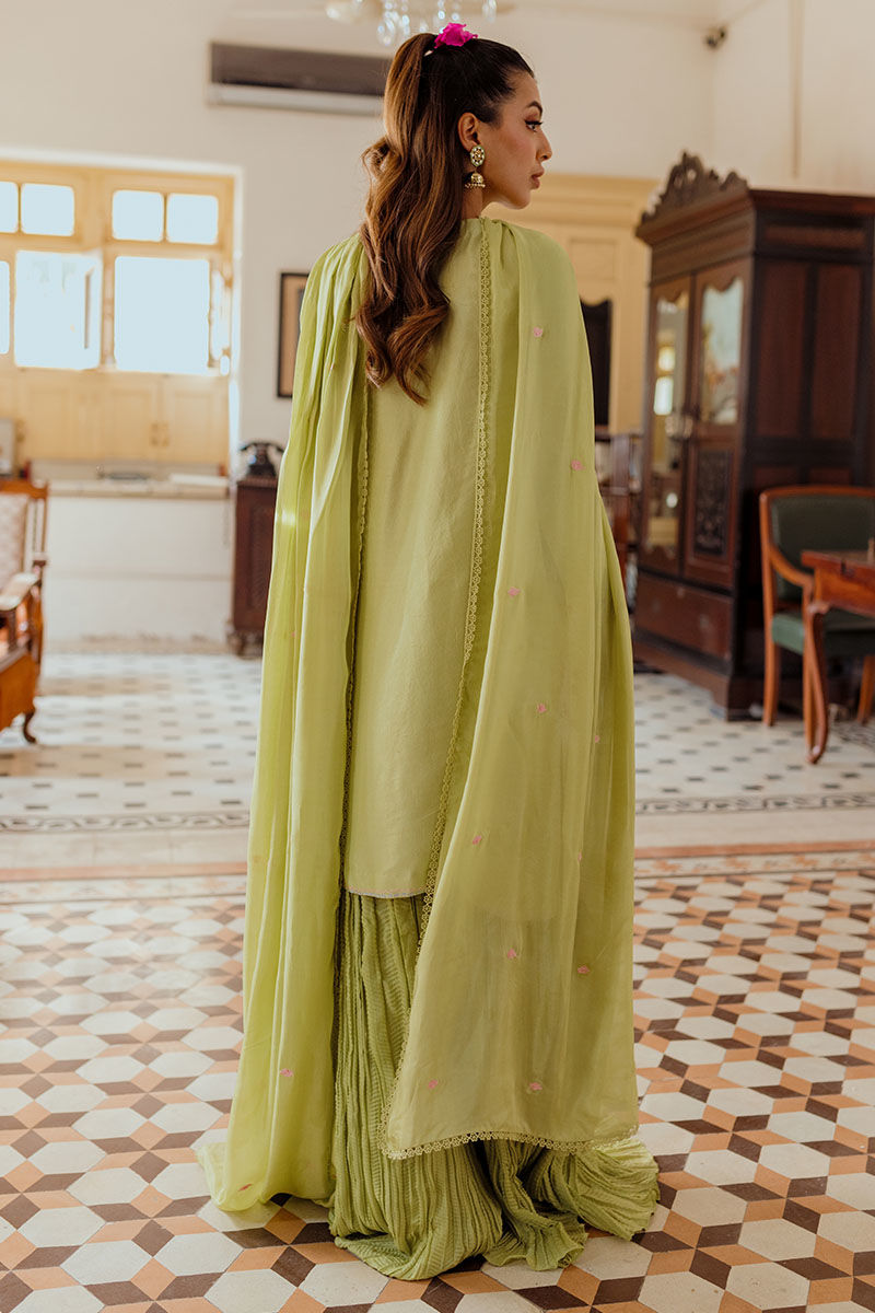 Ansab Jahangir | Luxe Pret Eid 24 | Leena - House Of Hania