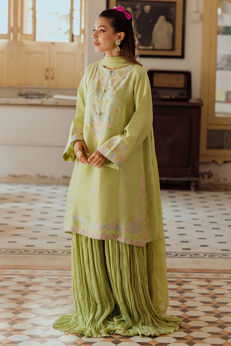 Ansab Jahangir | Luxe Pret Eid 24 | Leena - House Of Hania
