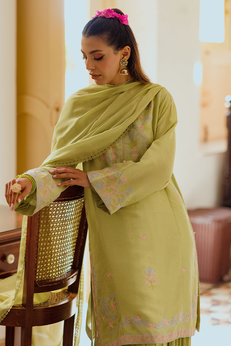 Ansab Jahangir | Luxe Pret Eid 24 | Leena - House Of Hania
