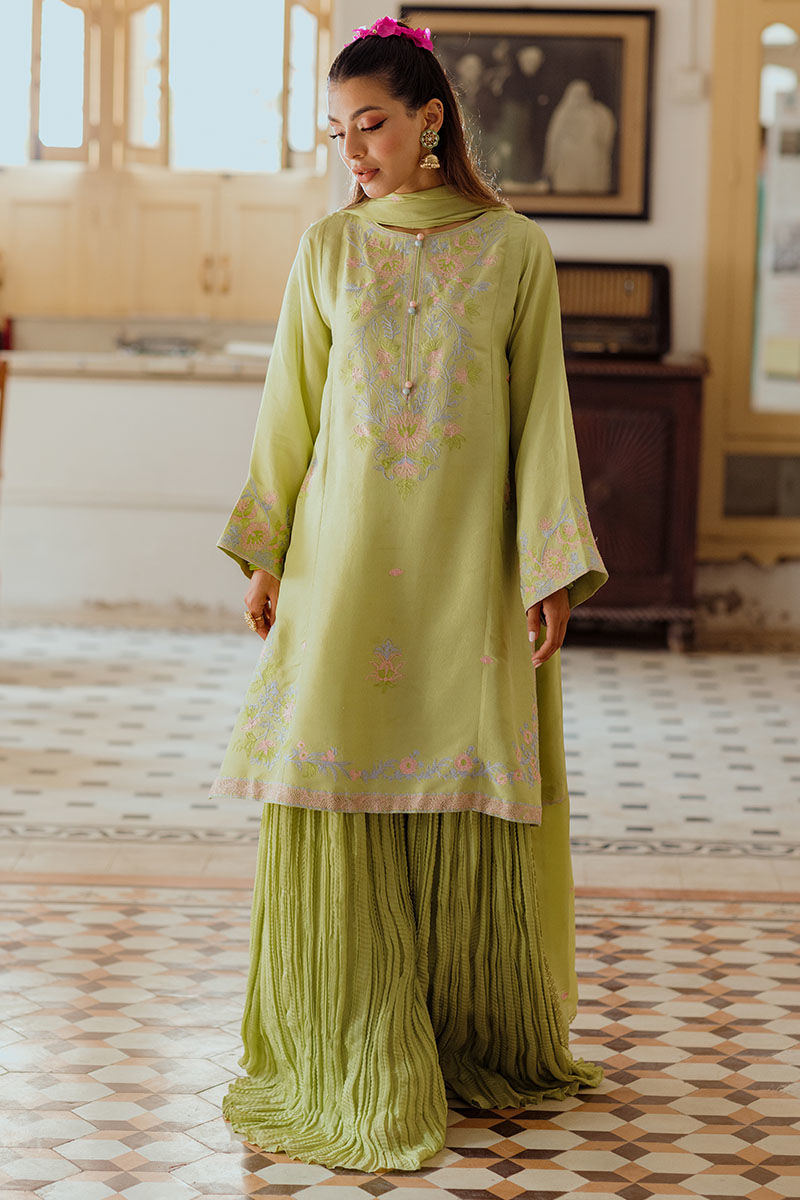 Ansab Jahangir | Luxe Pret Eid 24 | Leena - House Of Hania