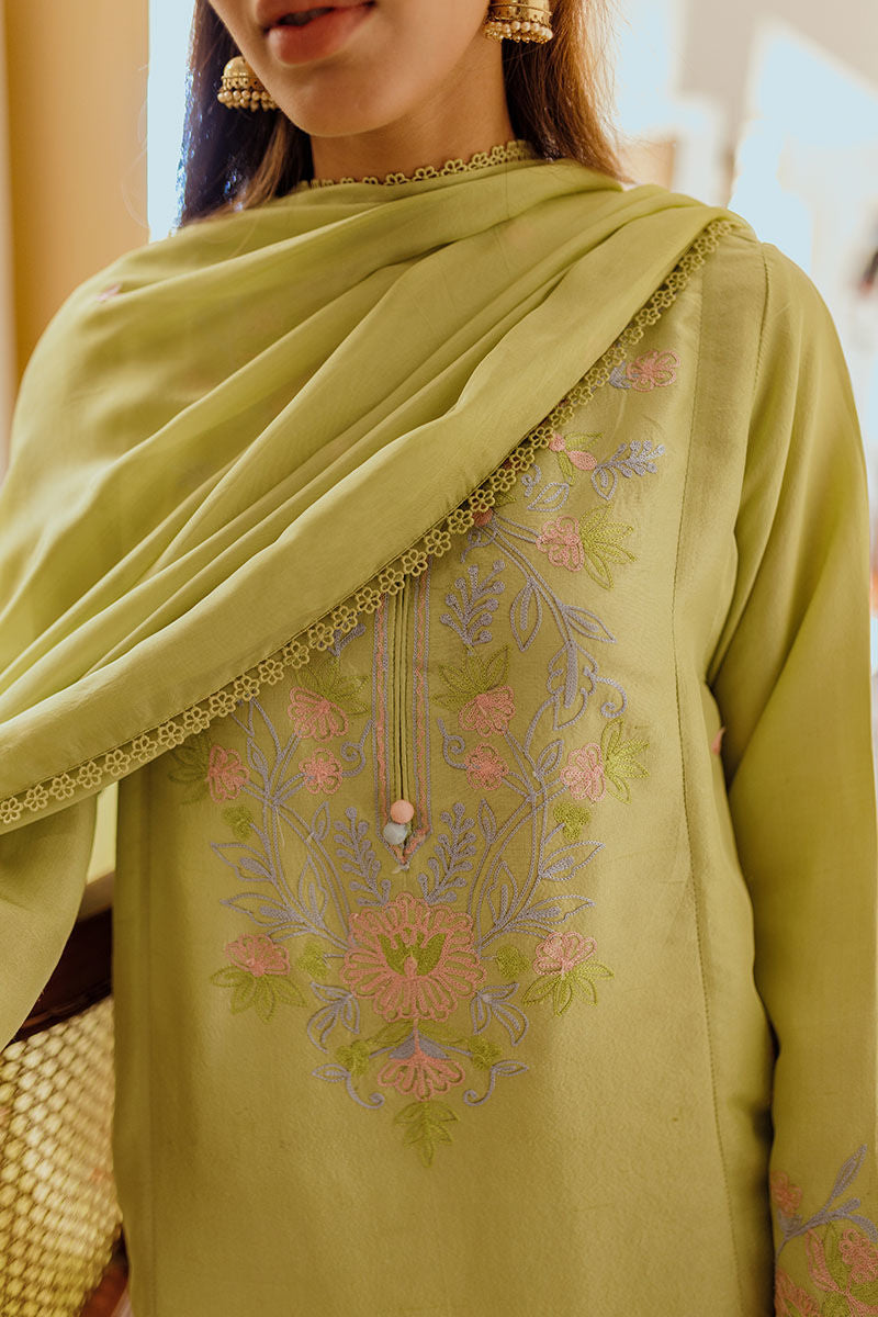 Ansab Jahangir | Luxe Pret Eid 24 | Leena - House Of Hania