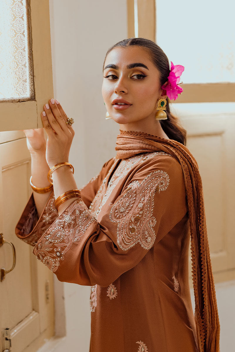 Ansab Jahangir | Luxe Pret Eid 24 | Yameena - House Of Hania