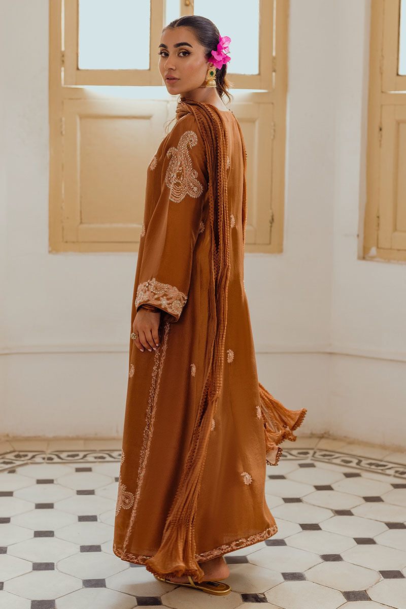 Ansab Jahangir | Luxe Pret Eid 24 | Yameena - House Of Hania