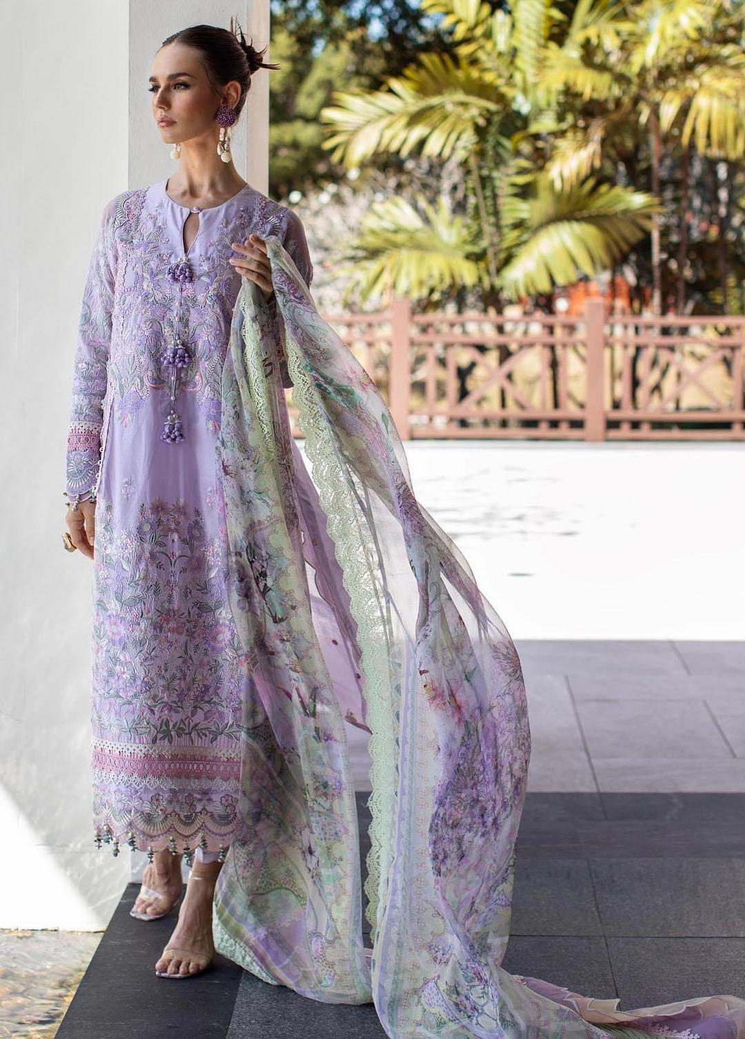 Ansab Jahangir | Luxury Collection | Orchid - House Of Hania
