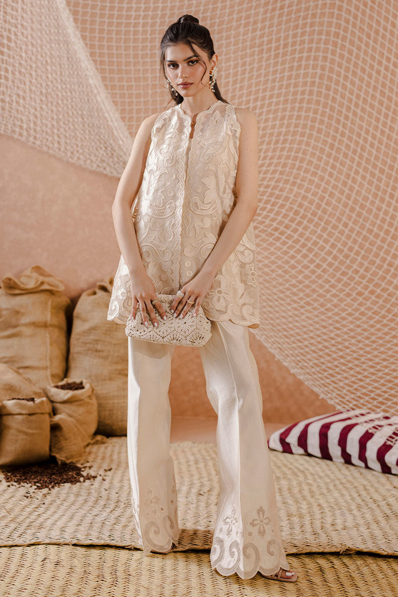 Ansab Jahangir | Luxury Pret 25 | Alayra - House Of Hania