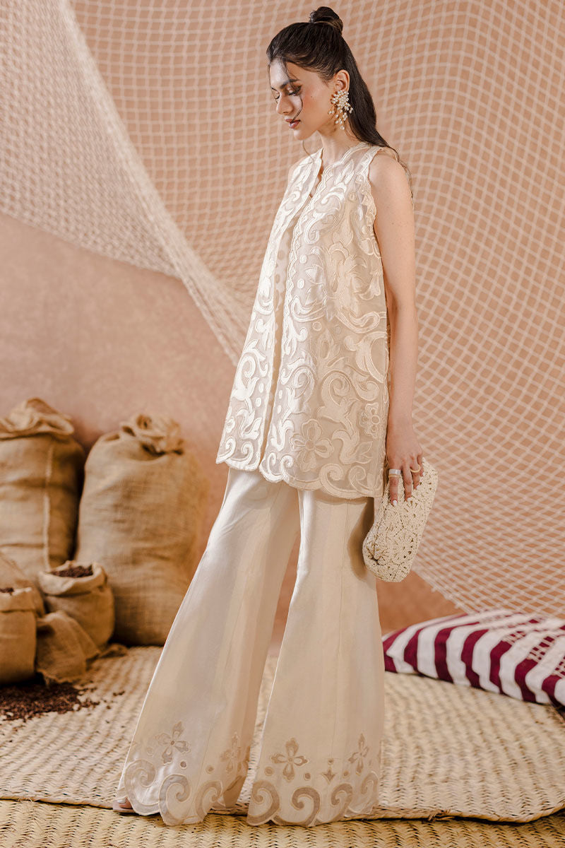 Ansab Jahangir | Luxury Pret 25 | Alayra - House Of Hania