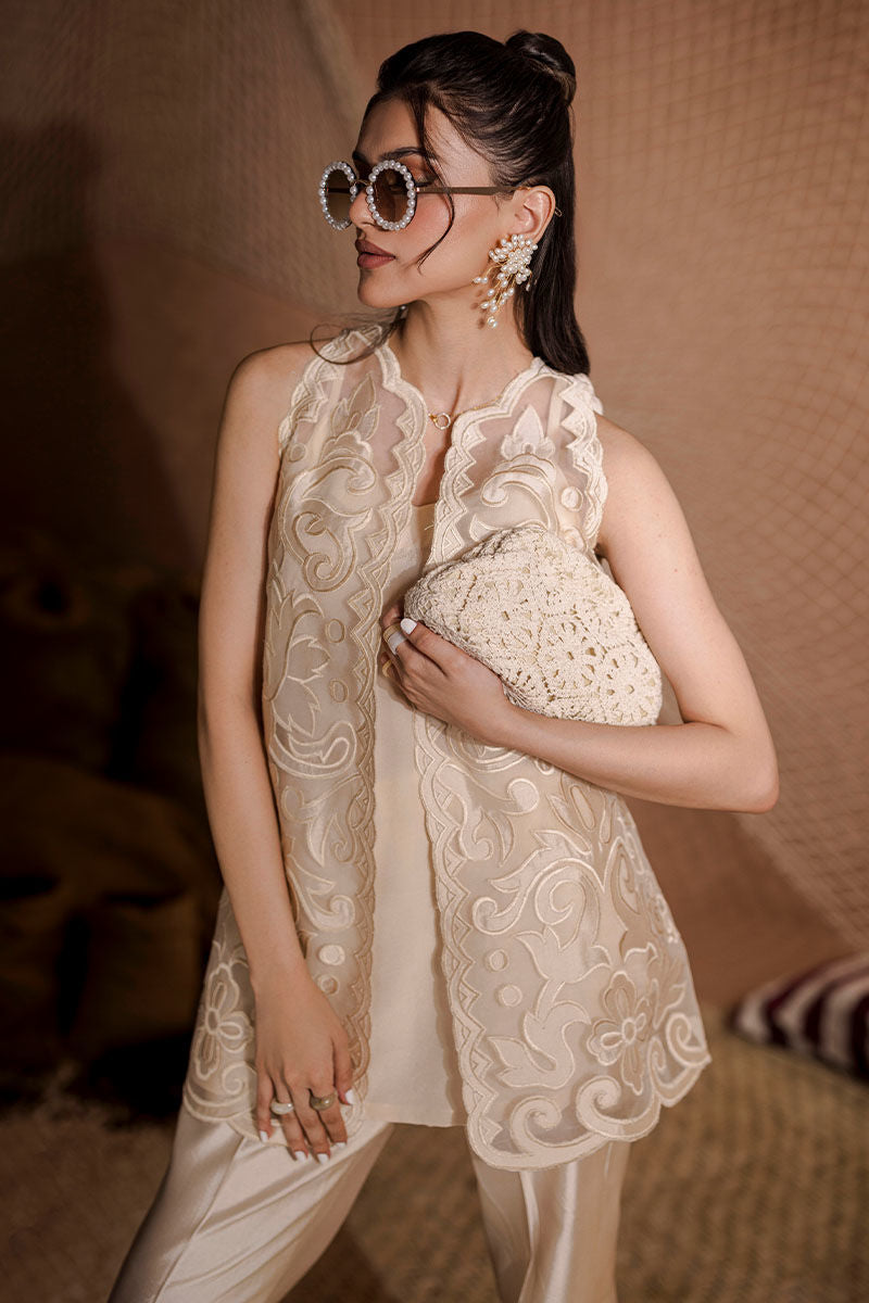 Ansab Jahangir | Luxury Pret 25 | Alayra - House Of Hania