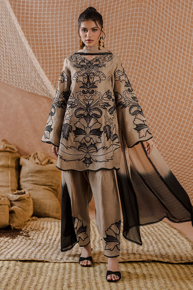 Ansab Jahangir | Luxury Pret 25 | Amrisa - House Of Hania