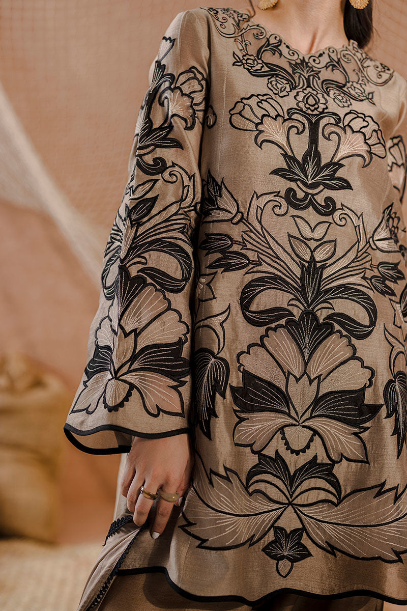 Ansab Jahangir | Luxury Pret 25 | Amrisa - House Of Hania