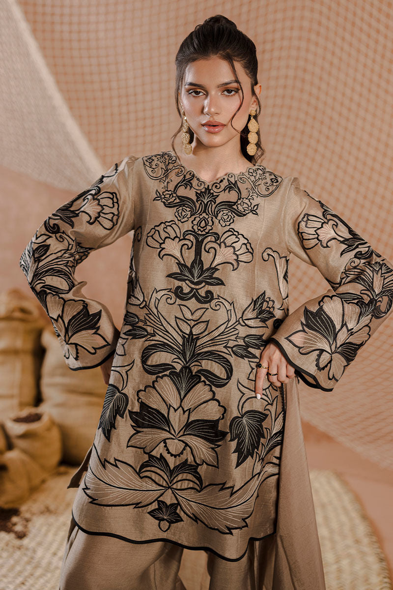 Ansab Jahangir | Luxury Pret 25 | Amrisa - House Of Hania
