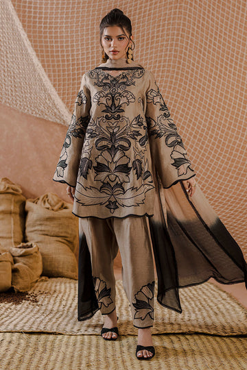 Ansab Jahangir | Luxury Pret 25 | Amrisa - House Of Hania