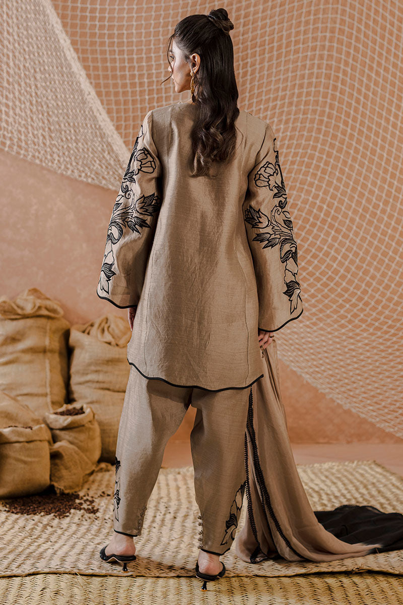 Ansab Jahangir | Luxury Pret 25 | Amrisa - House Of Hania